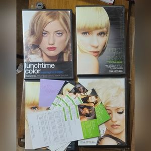 COPY - Paul Mitchell hairdresser salon teaching DVD